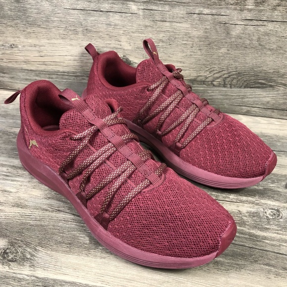 puma prowl burgundy